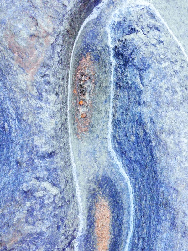 Australia Rocks - Abstract 10 by Lexa Harpell